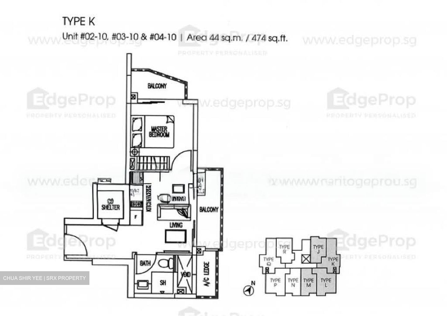 Eastwood Regency (D16), Apartment #571870001